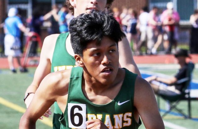 Cristian Galindo Lopez, track